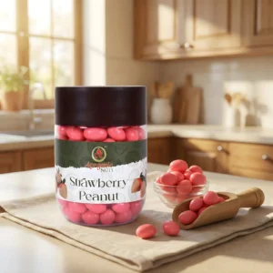Strawberry Peanut